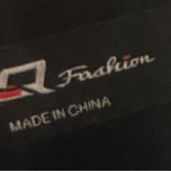 SHEIN Size M Black/Gold Sequin Strapless Mermaid Bodycon Slit Laceup Maxi Dress - Picture 2 of 10